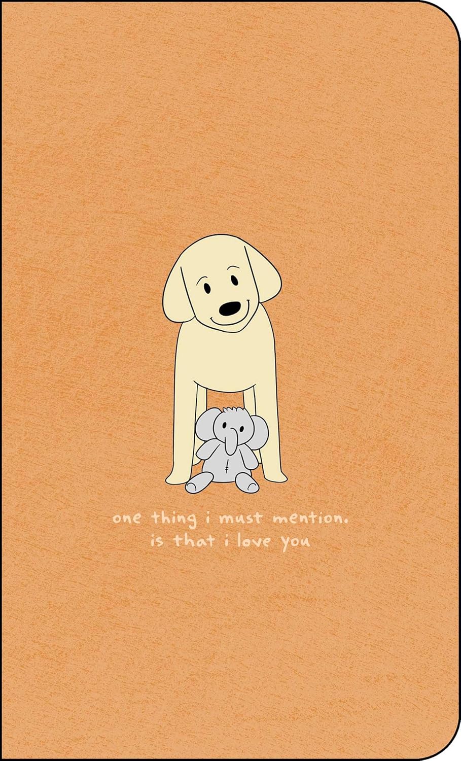 Thoughts of Dog 12-Month 2026 Weekly/Monthly Planner Calendar
