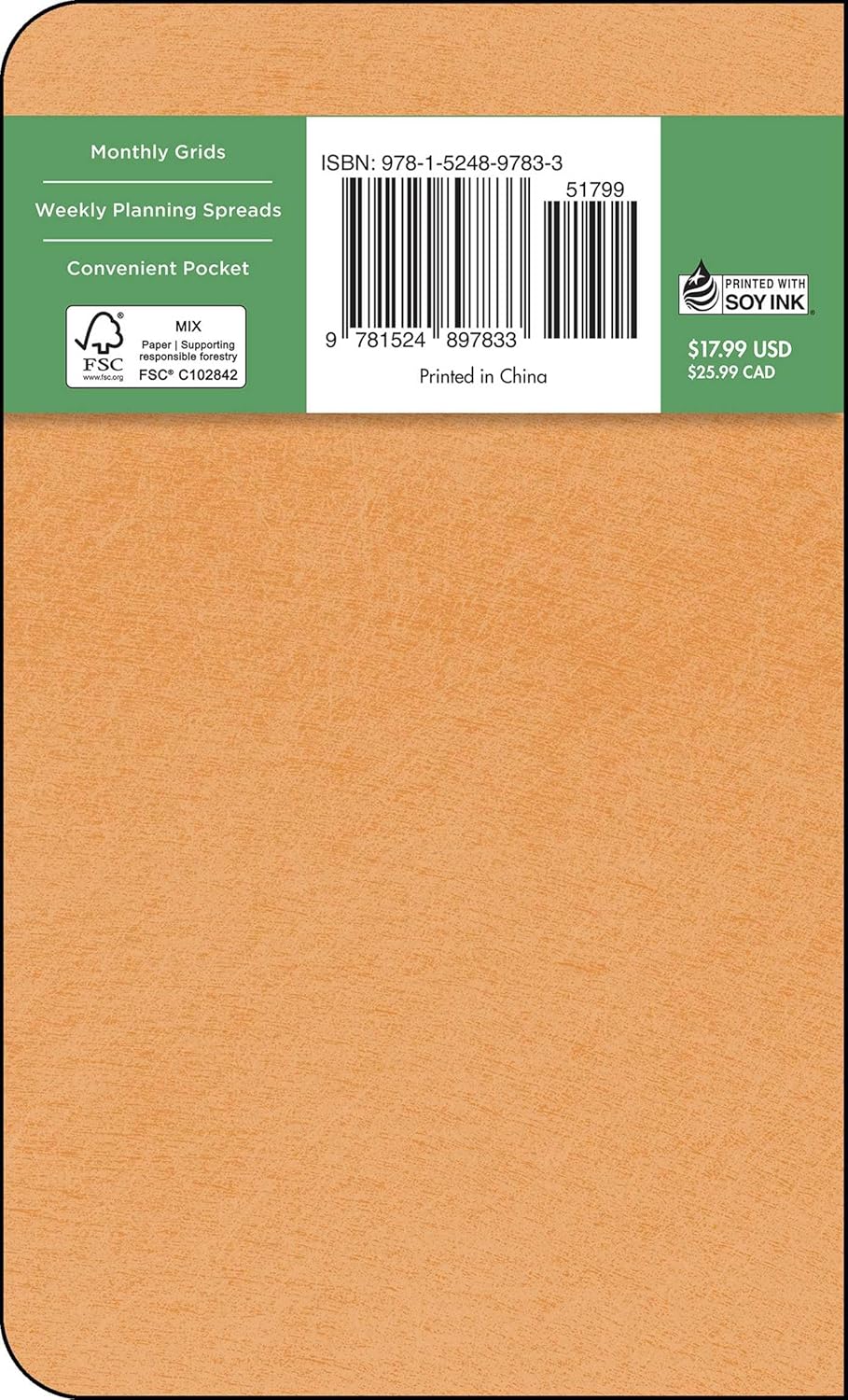 Thoughts of Dog 12-Month 2026 Weekly/Monthly Planner Calendar