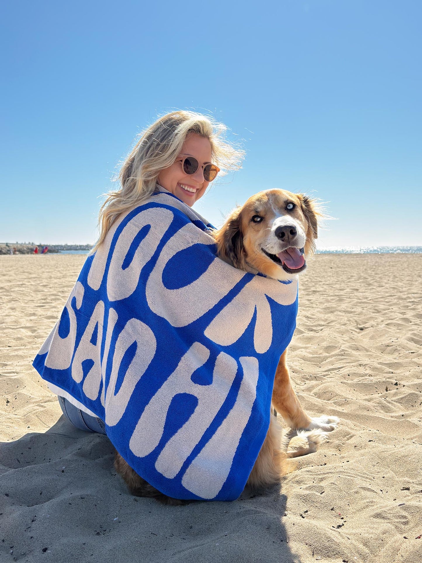 Woven Beach Towel
