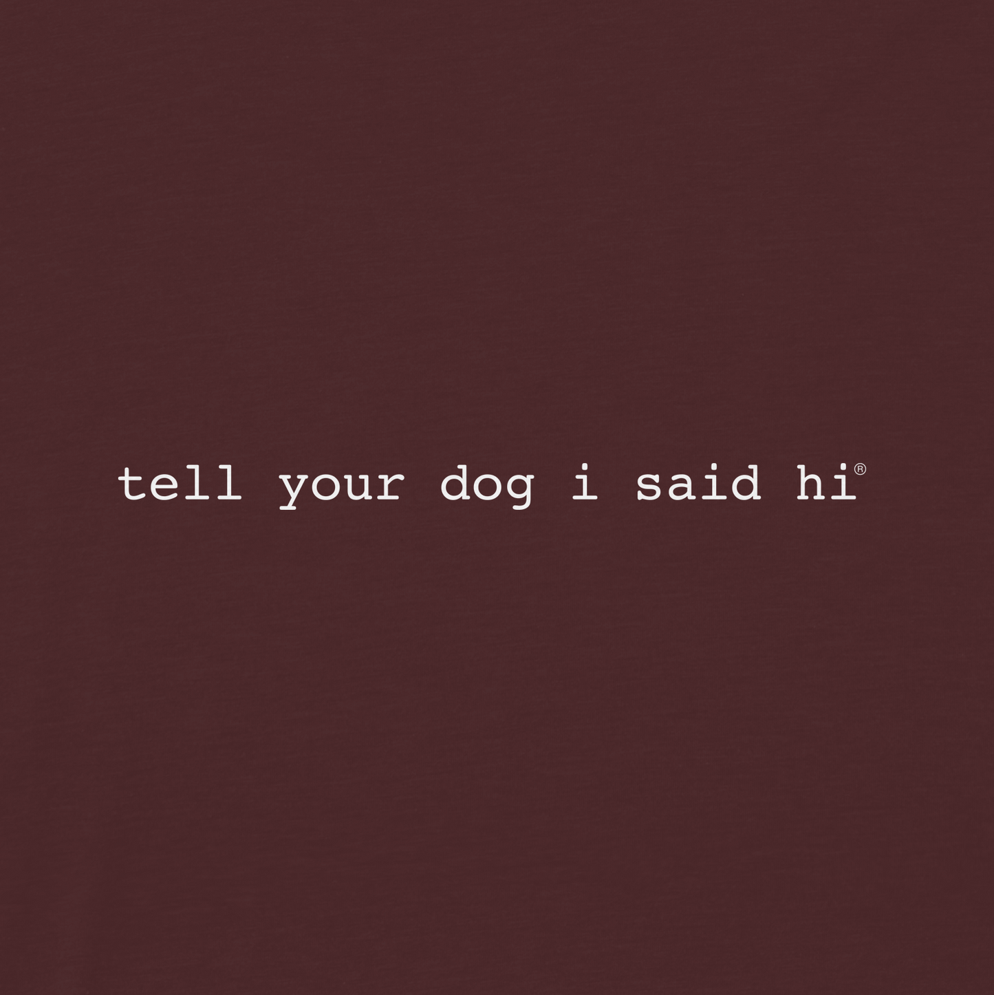 Classic Crewneck - Chocolate