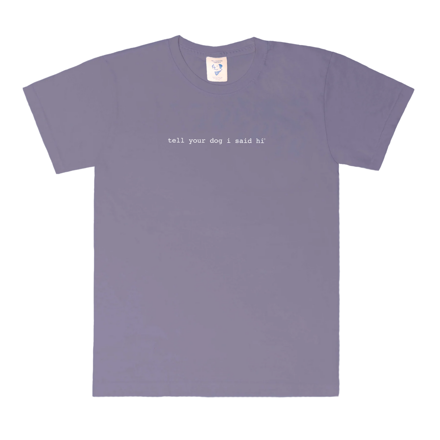 Classic Tee - Lilac