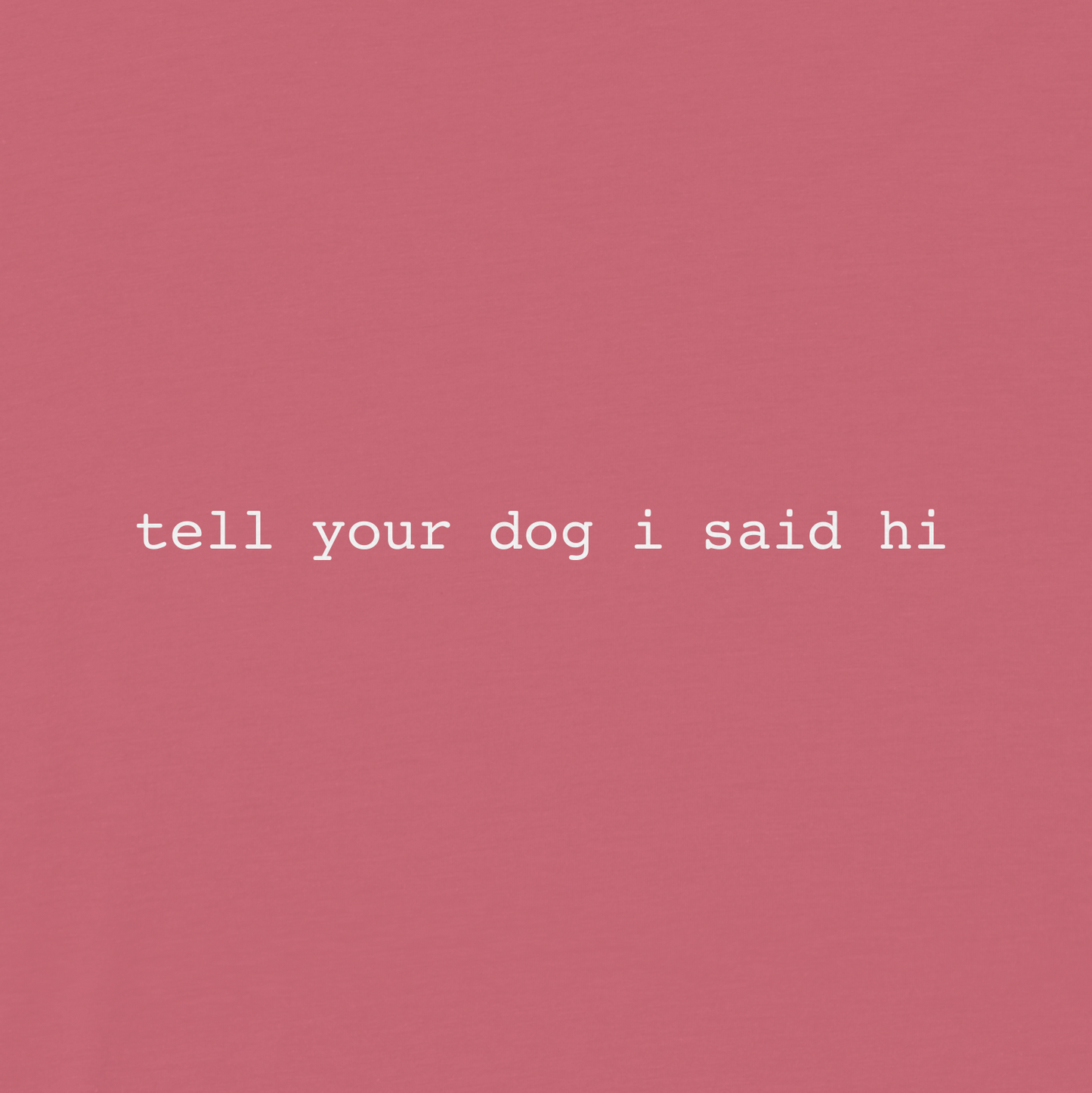 Classic Crewneck - Pink