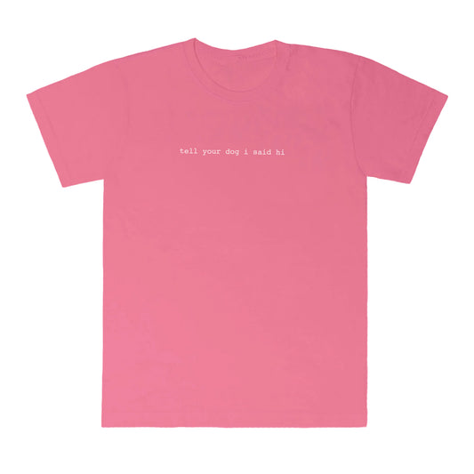 Classic Tee - Pink
