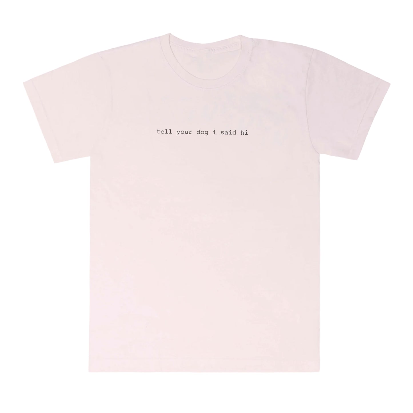 Classic Tee - Powder Pink