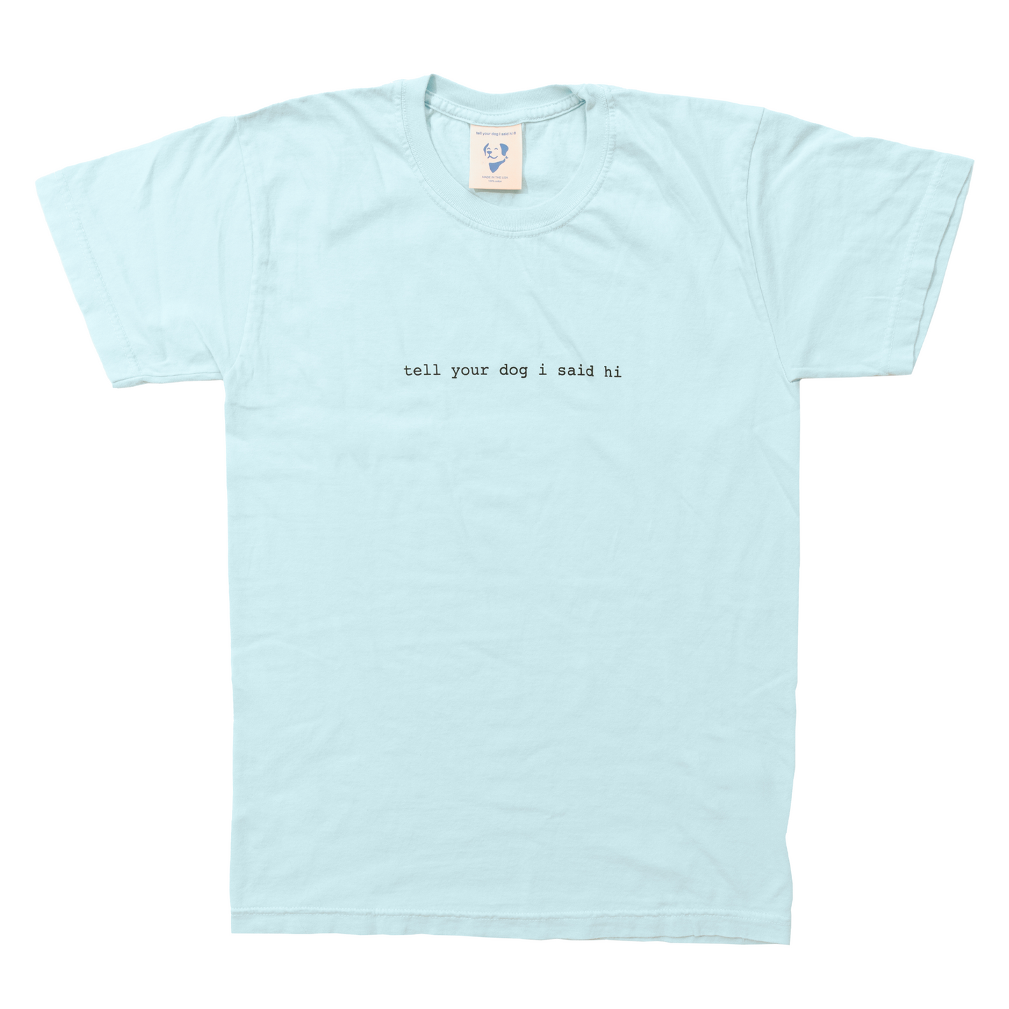 TYDISH Sploot Puppy Tee - Spun Sugar