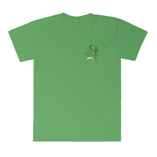 Summer Doodle Tee - Jade Green