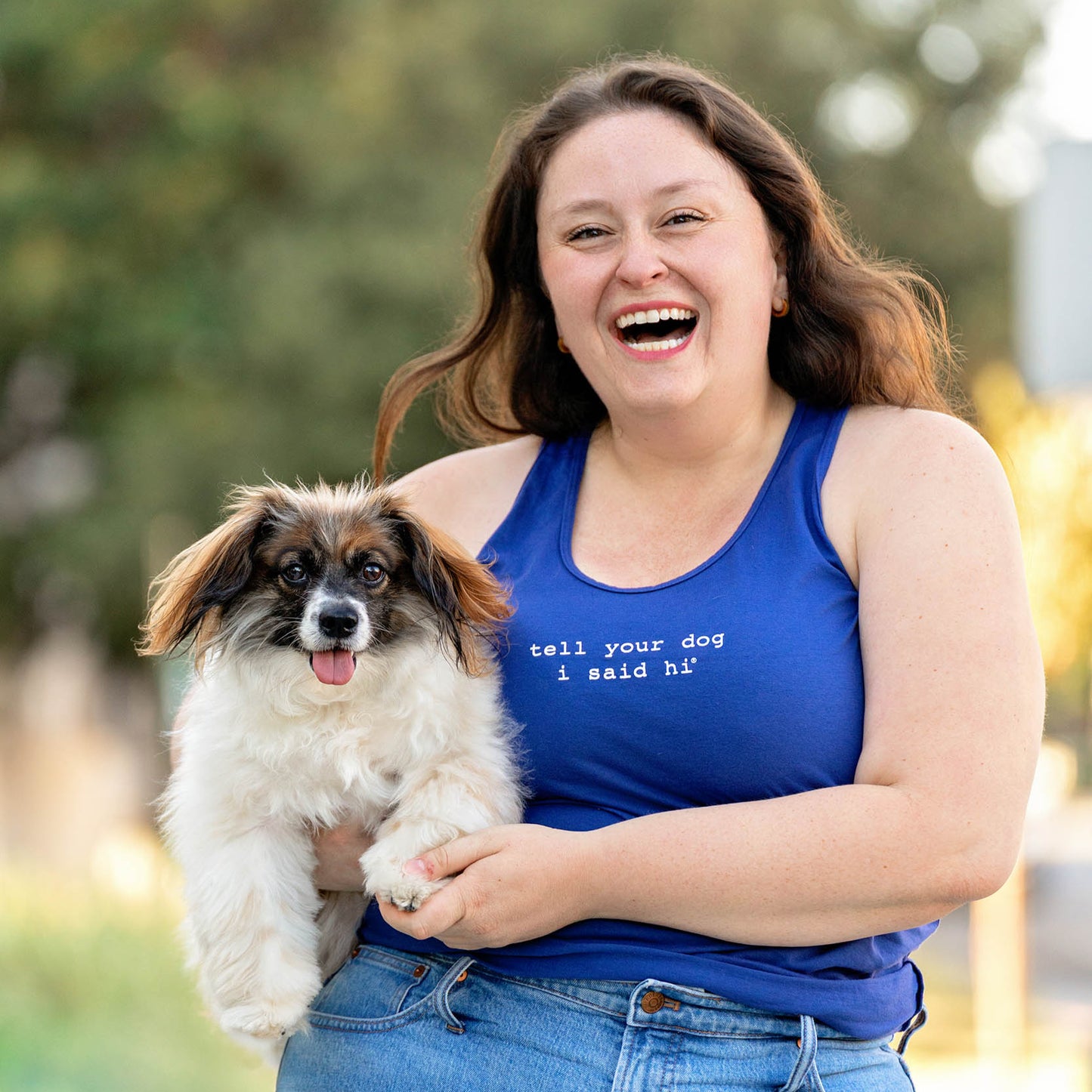 Classic Womens Tank TYDISH - Navy
