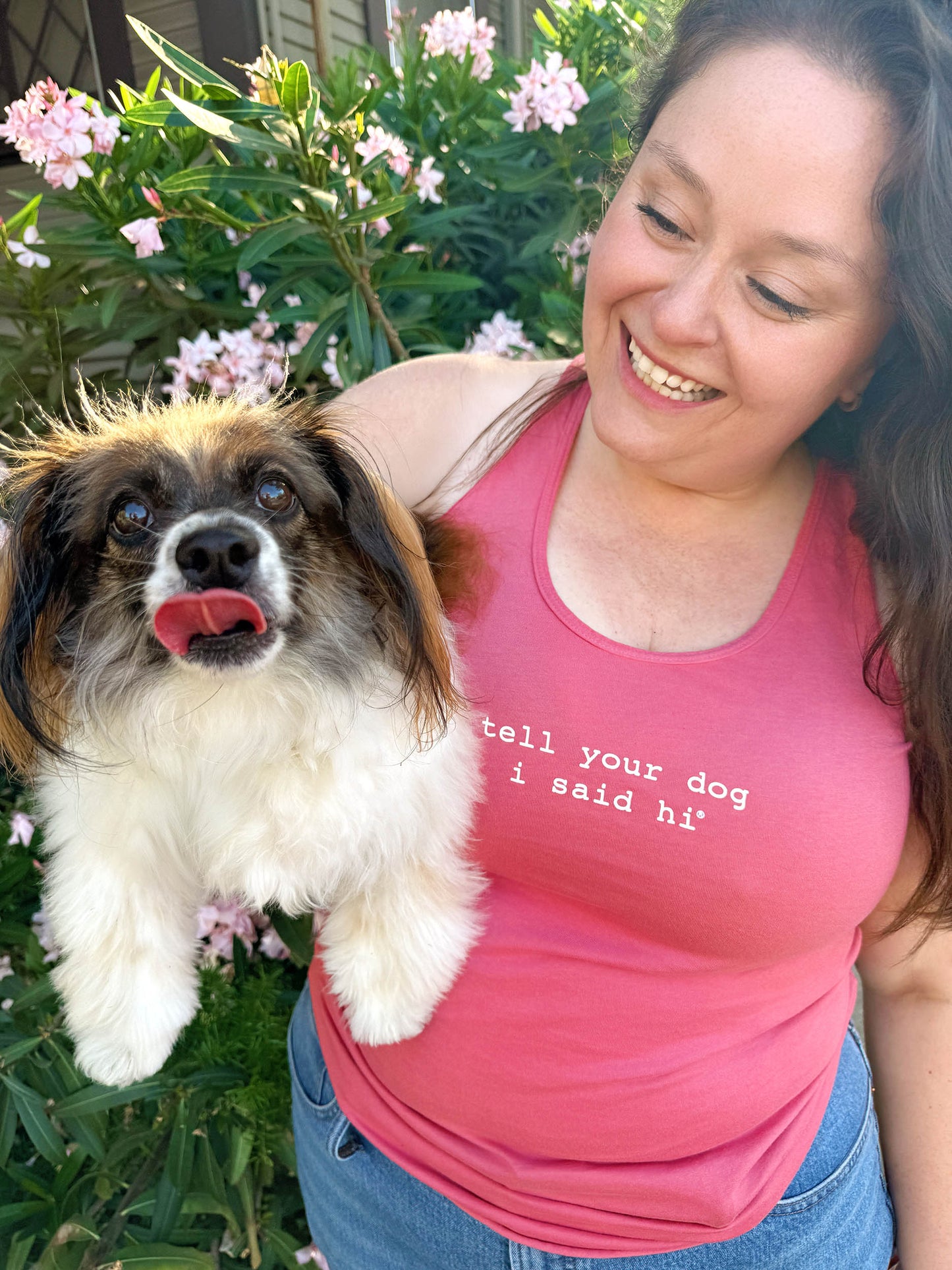 Classic Womens Tank TYDISH - Pigment Pink