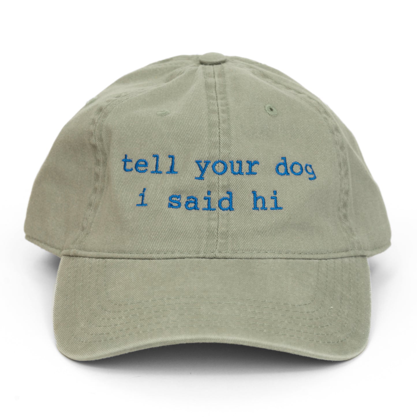Stone Gray Vintage Hat