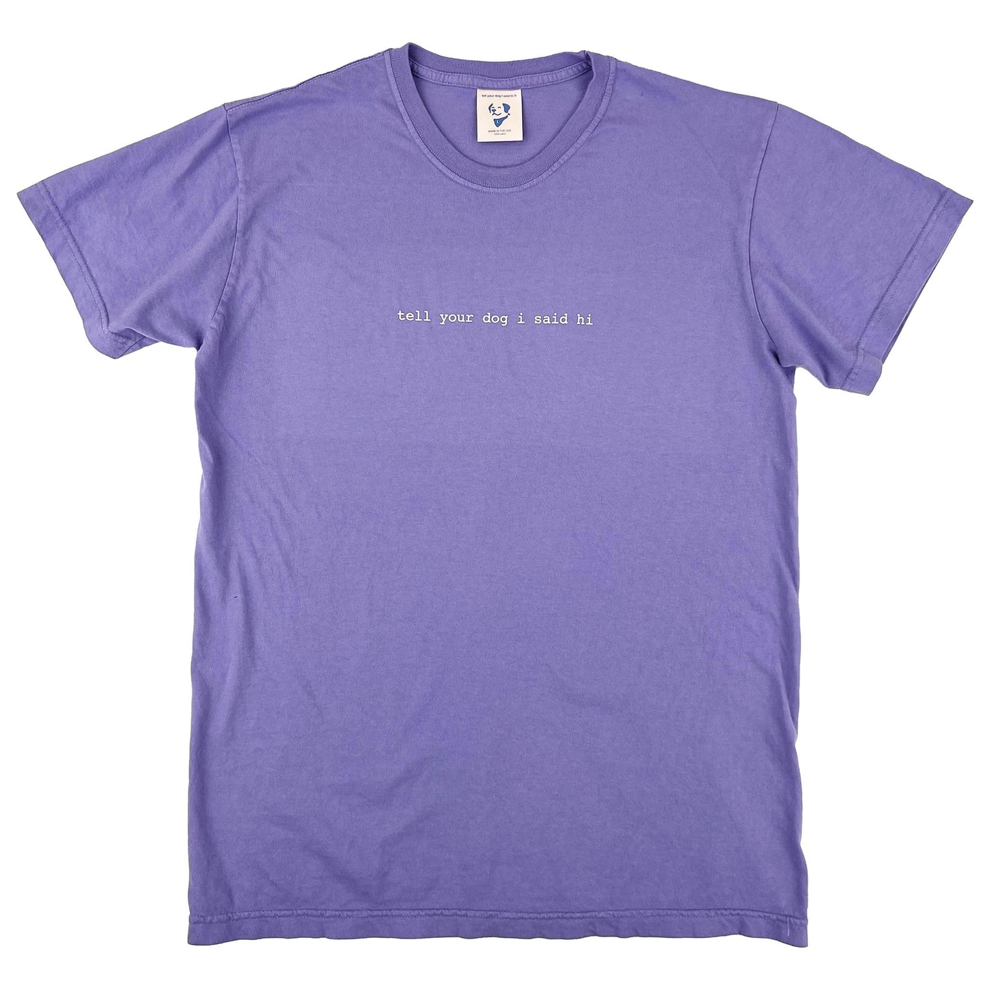 Classic Tee - Periwinkle