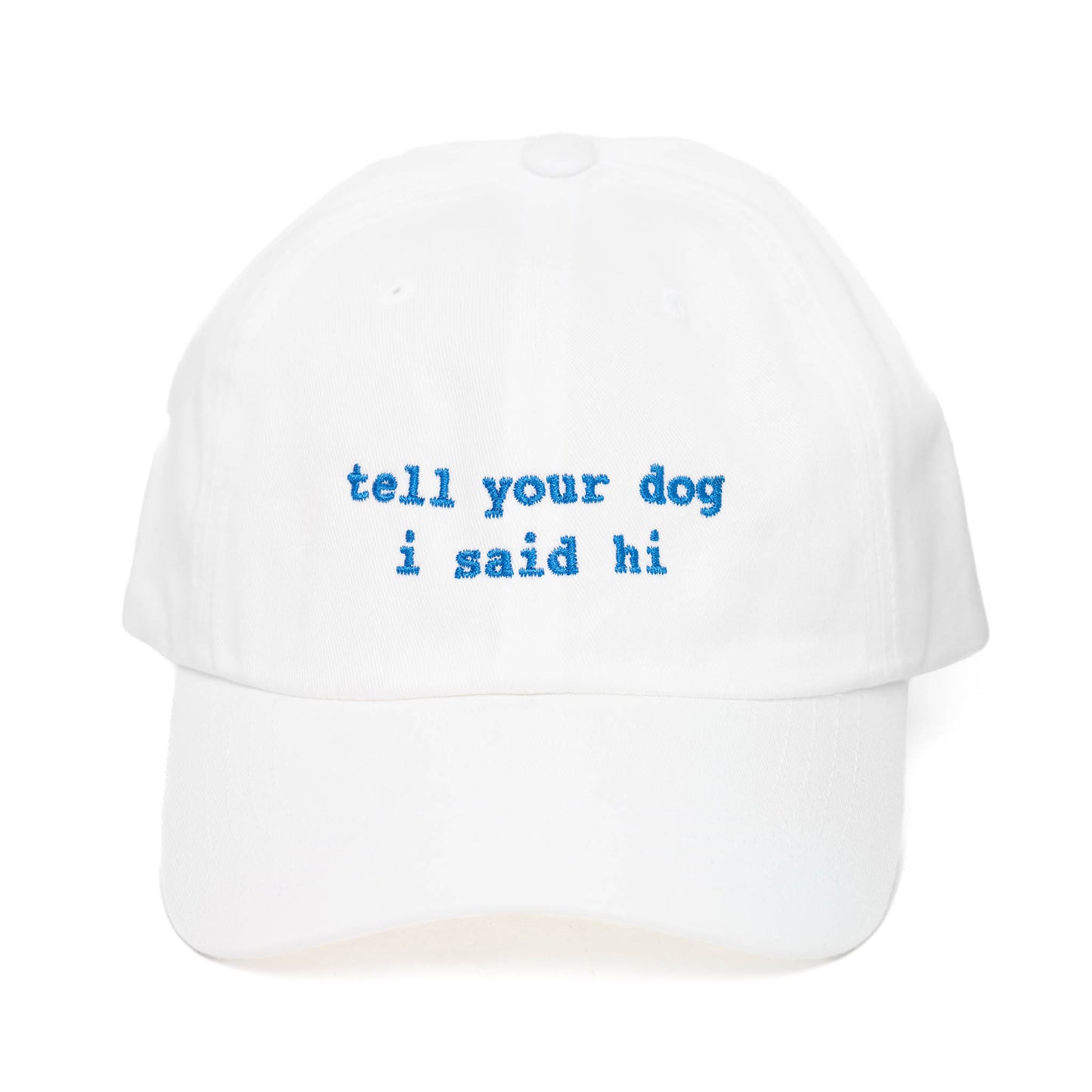 White Hat - lowercase