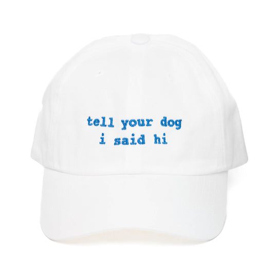 White Hat - lowercase