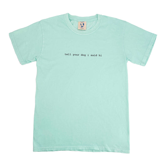 Classic Tee - Mint