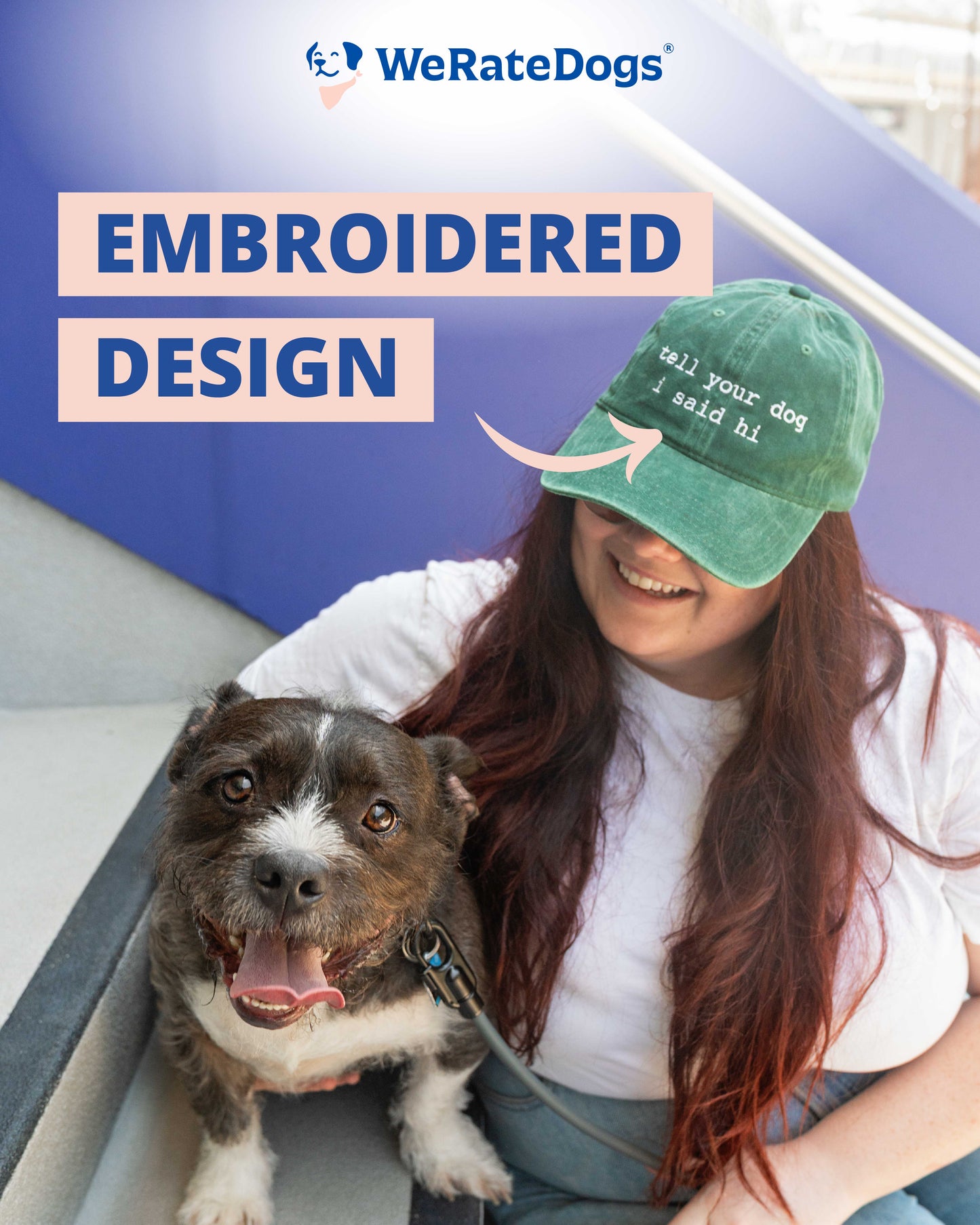 Dark Green Vintage Hat