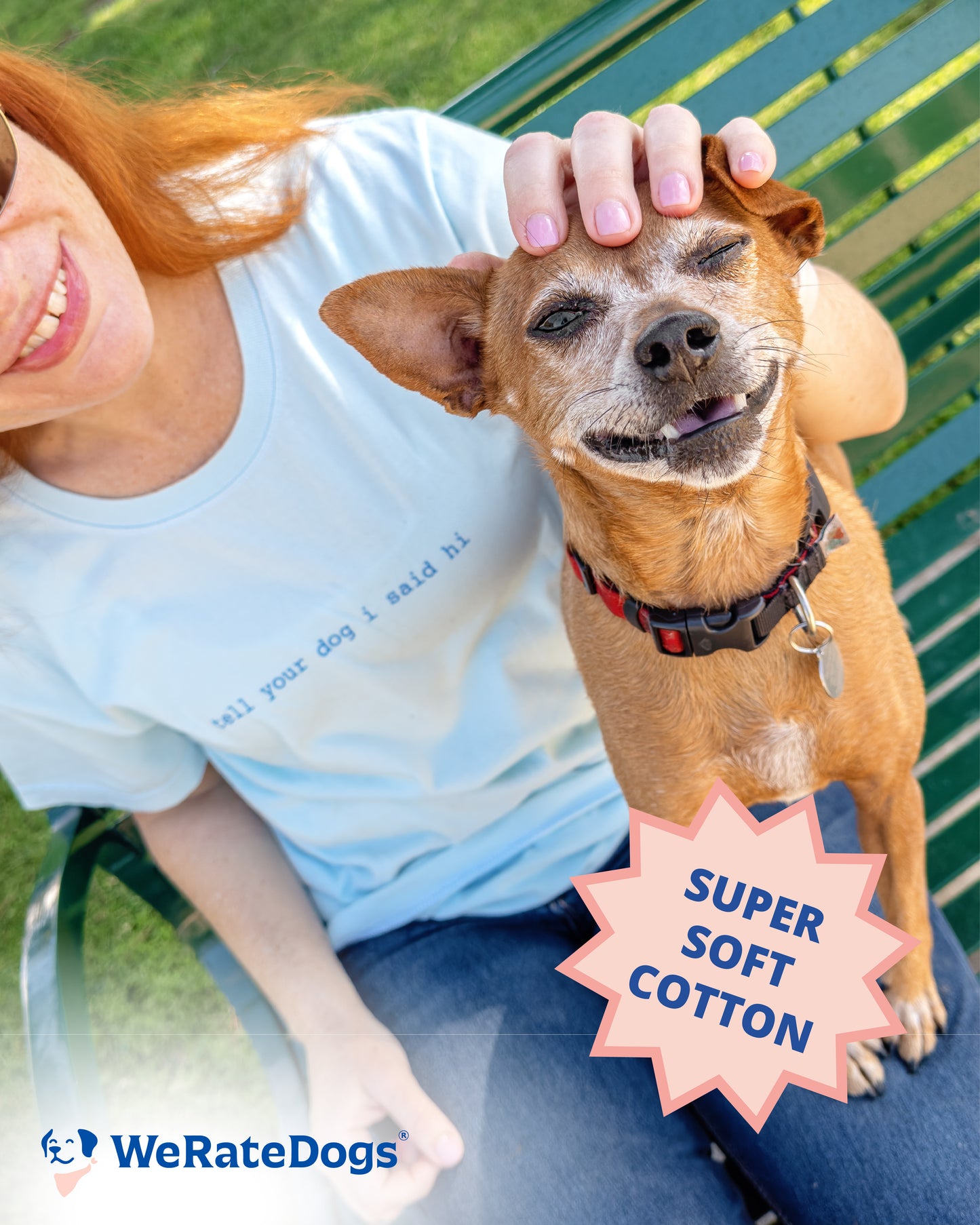 Classic Tee - Spun Sugar