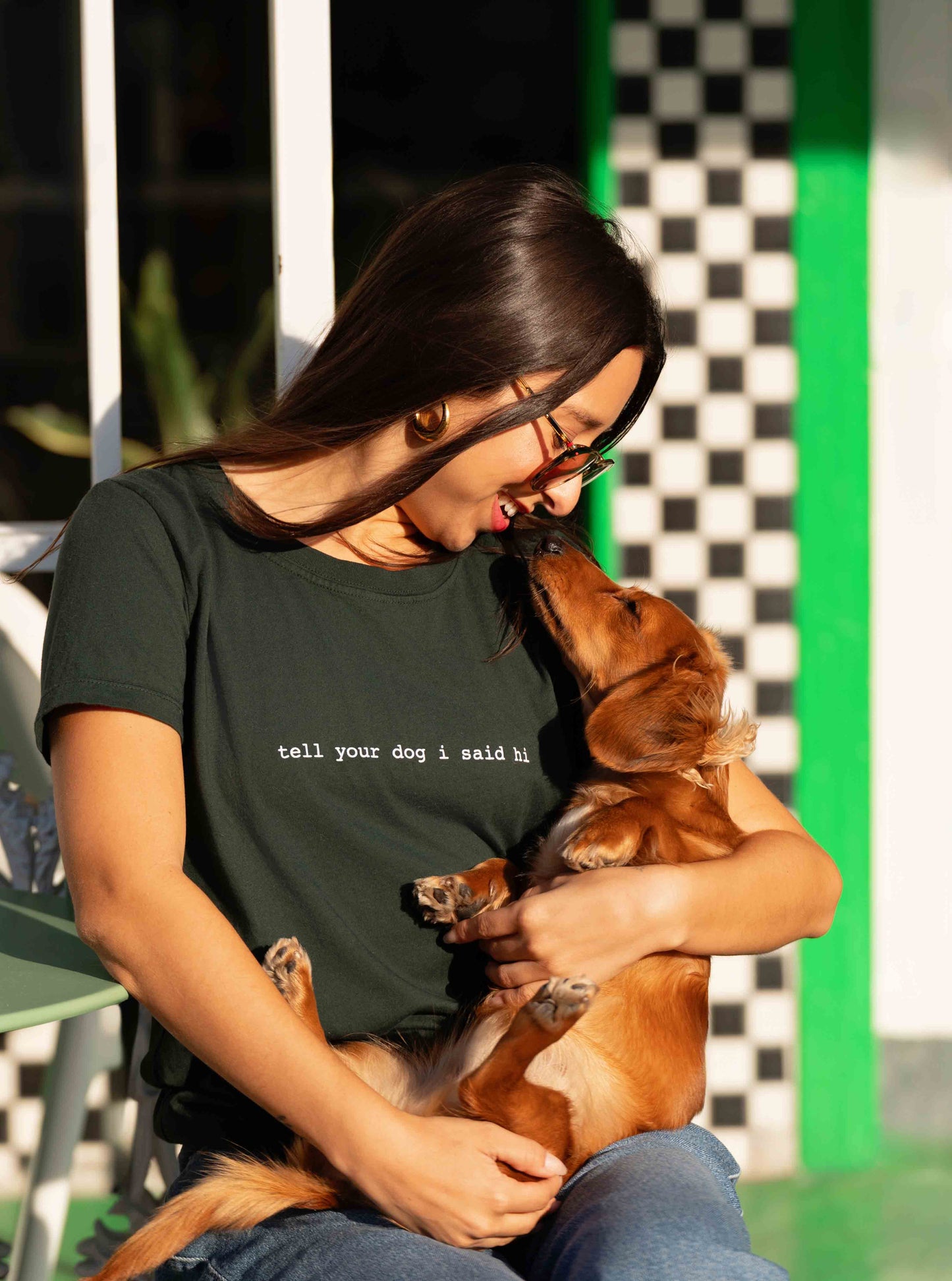 Women's Tee Classic TYDISH - Dark Green