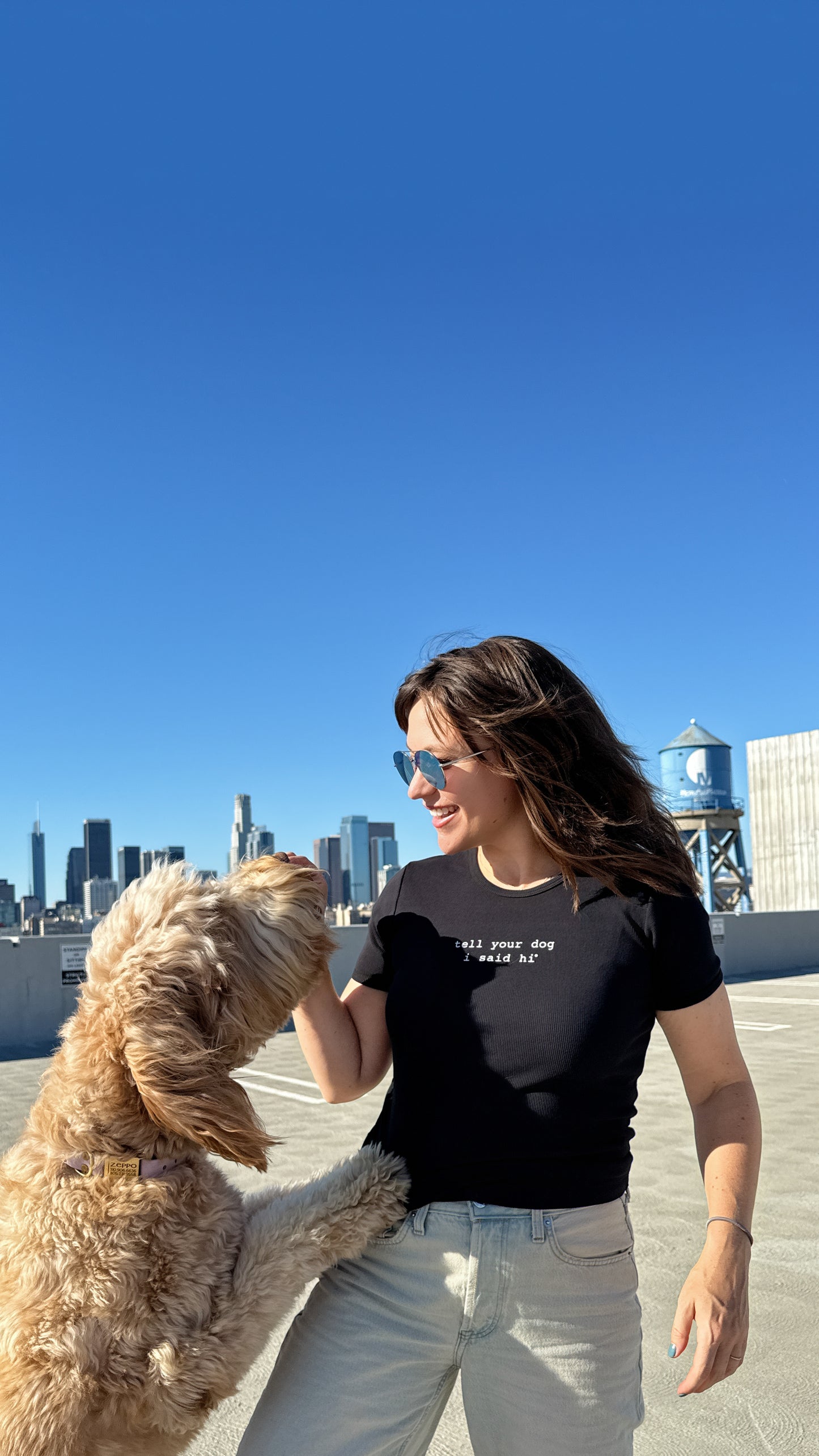 Classic Women’s ‘90s Baby Tee - Black