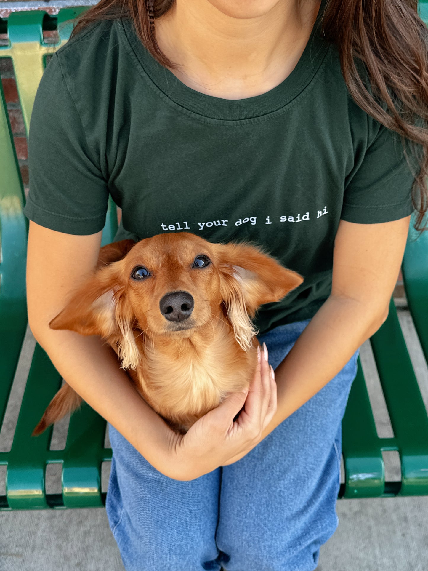 Classic Tee - Dark Green