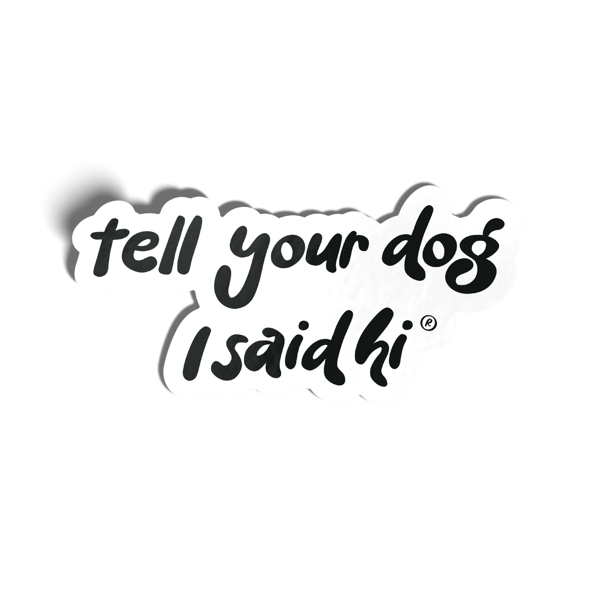 Groovy Font Sticker
