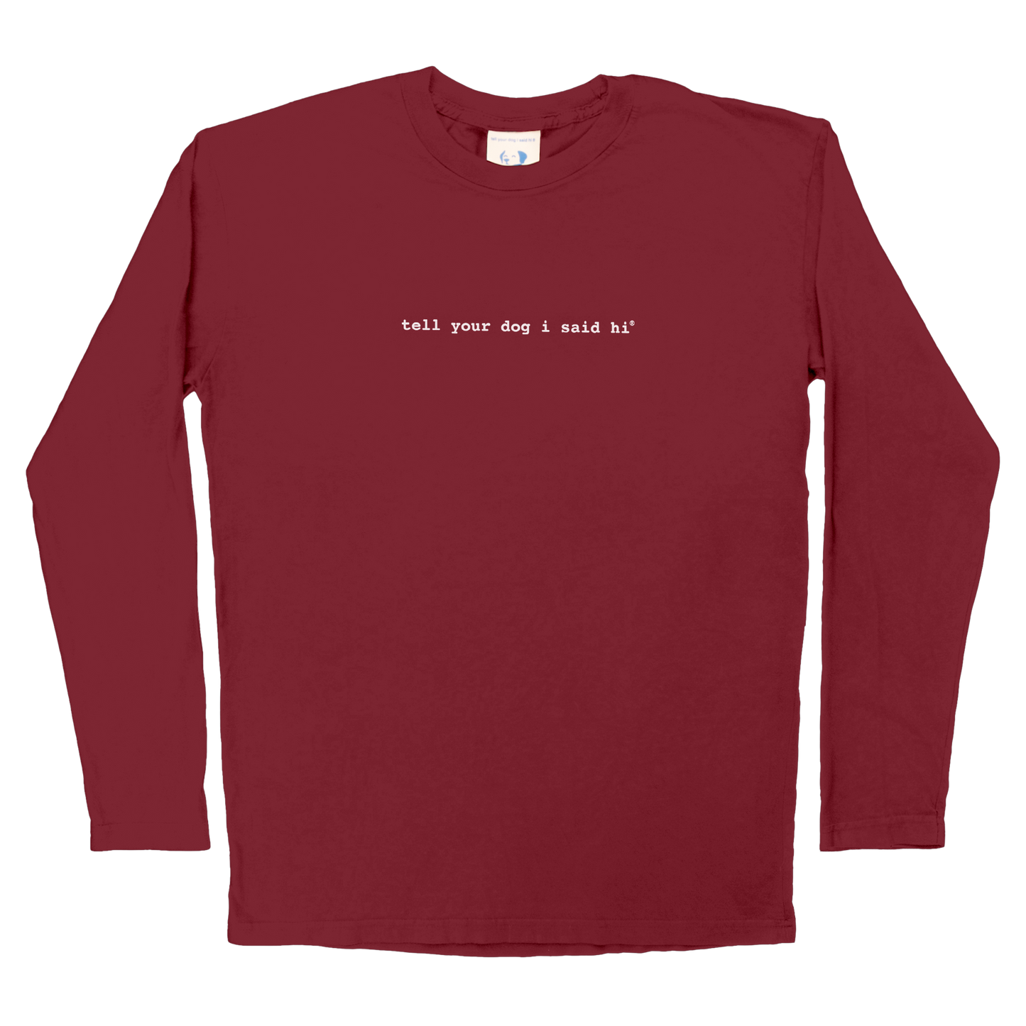 Long Sleeve Classic TYDISH - Cherry Wine