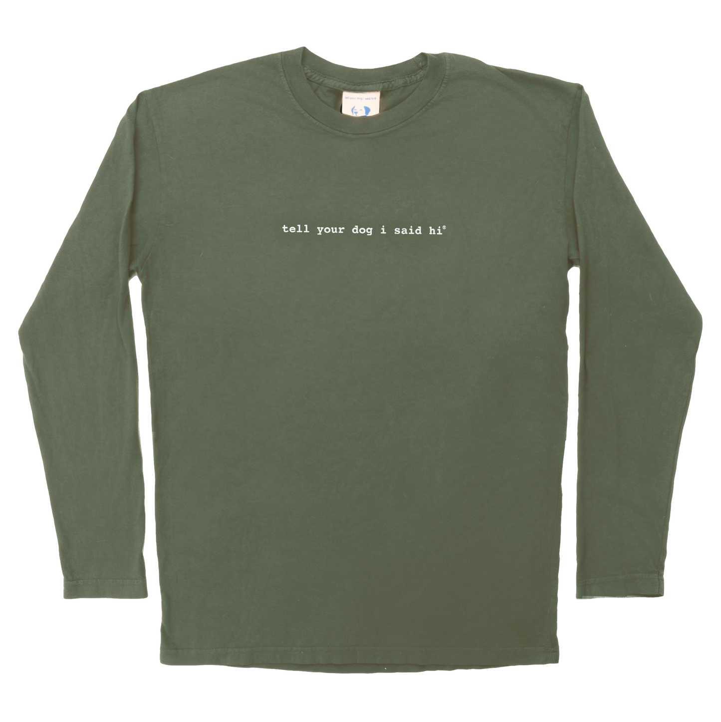 Long Sleeve Classic TYDISH - Moss Green