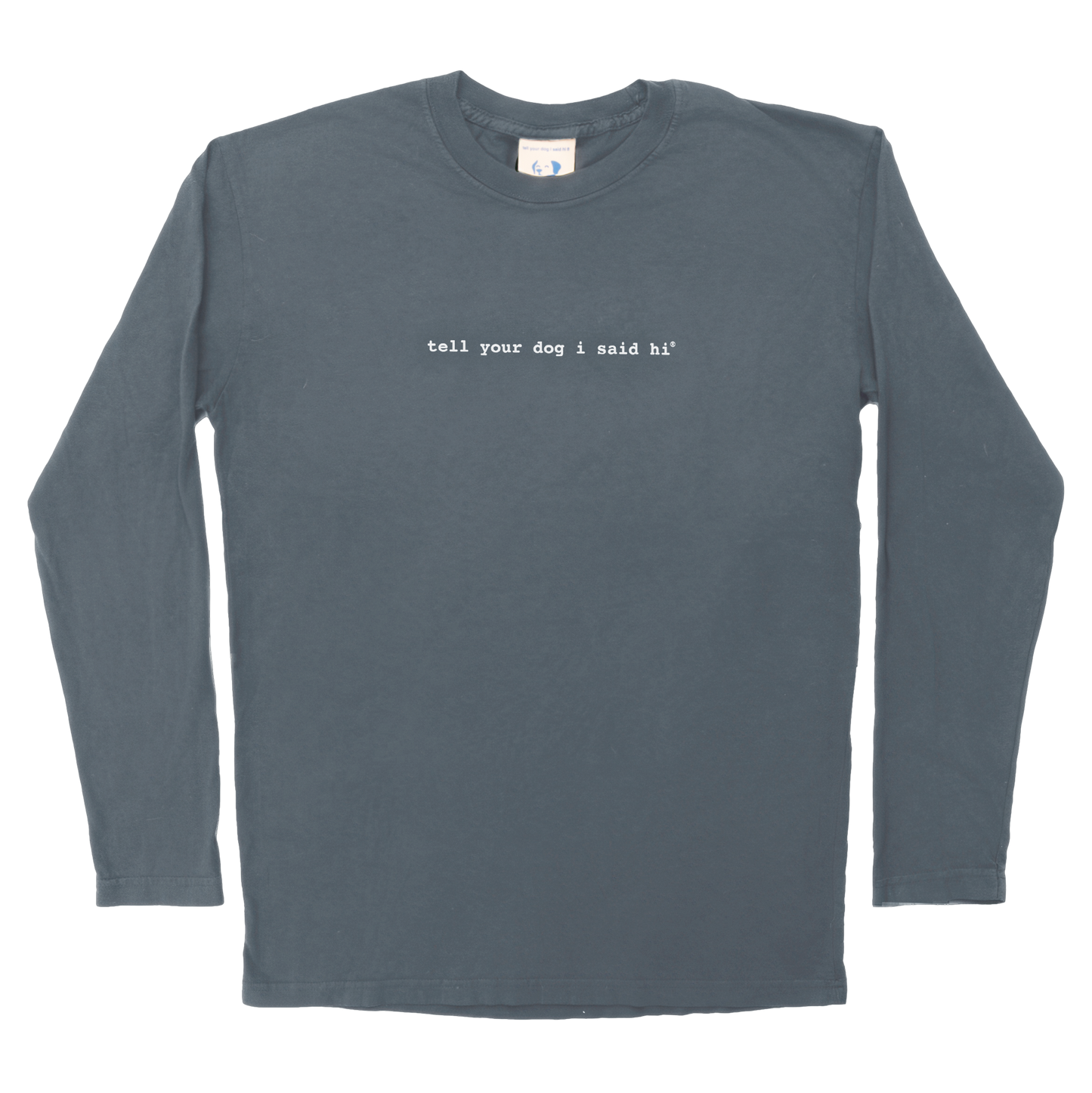 Long Sleeve Classic TYDISH - Slate