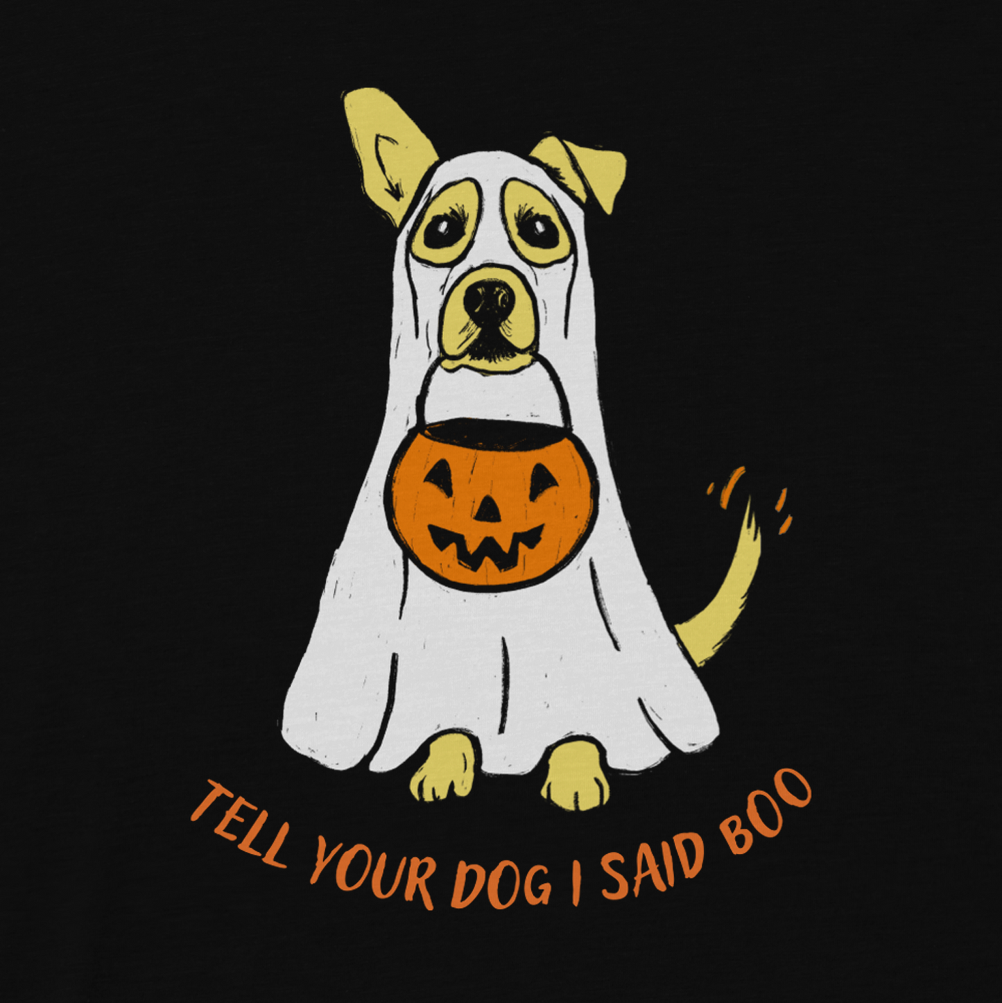 Ghost Dog Tee - Black