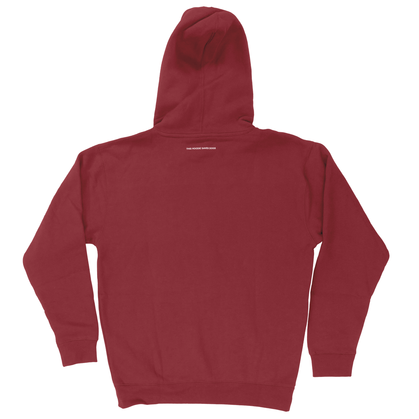 Classic Hoodie - Cherry Wine