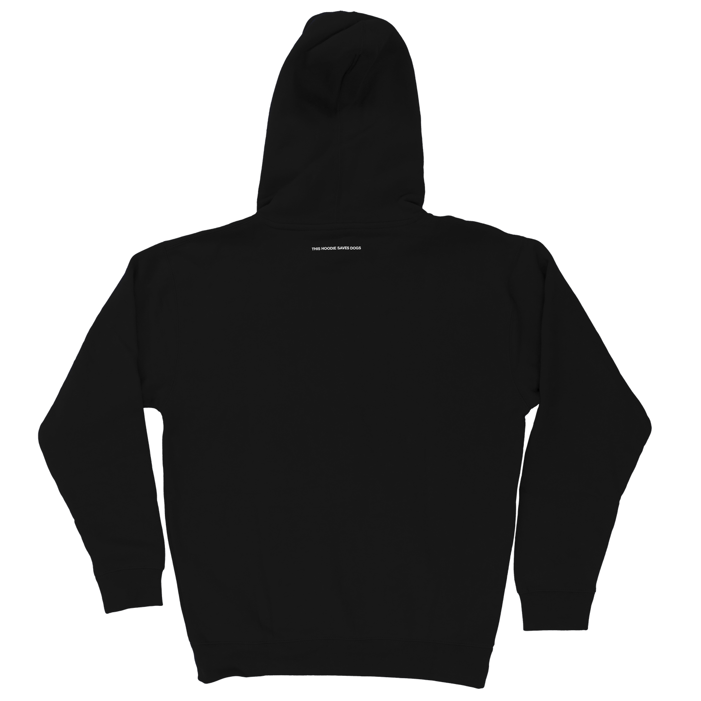 Ghost Dog Hoodie - Black