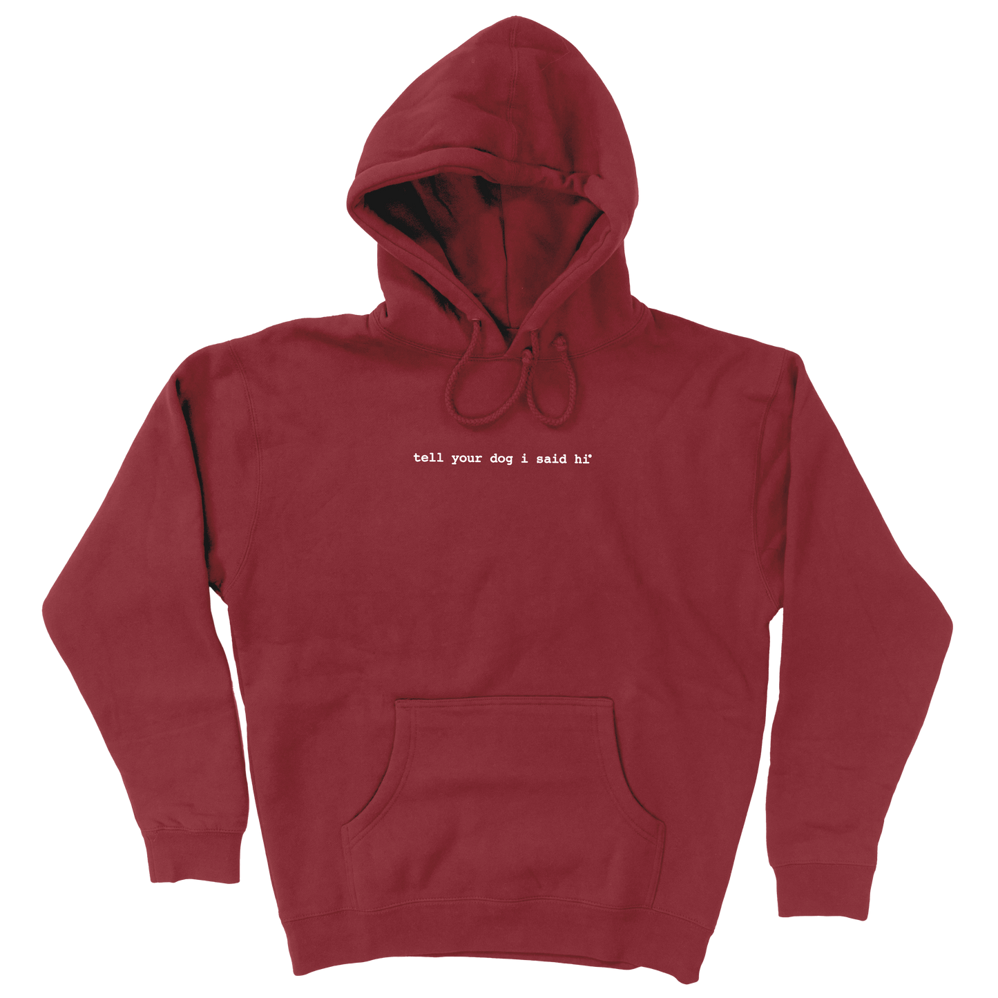 Classic Hoodie - Cherry Wine