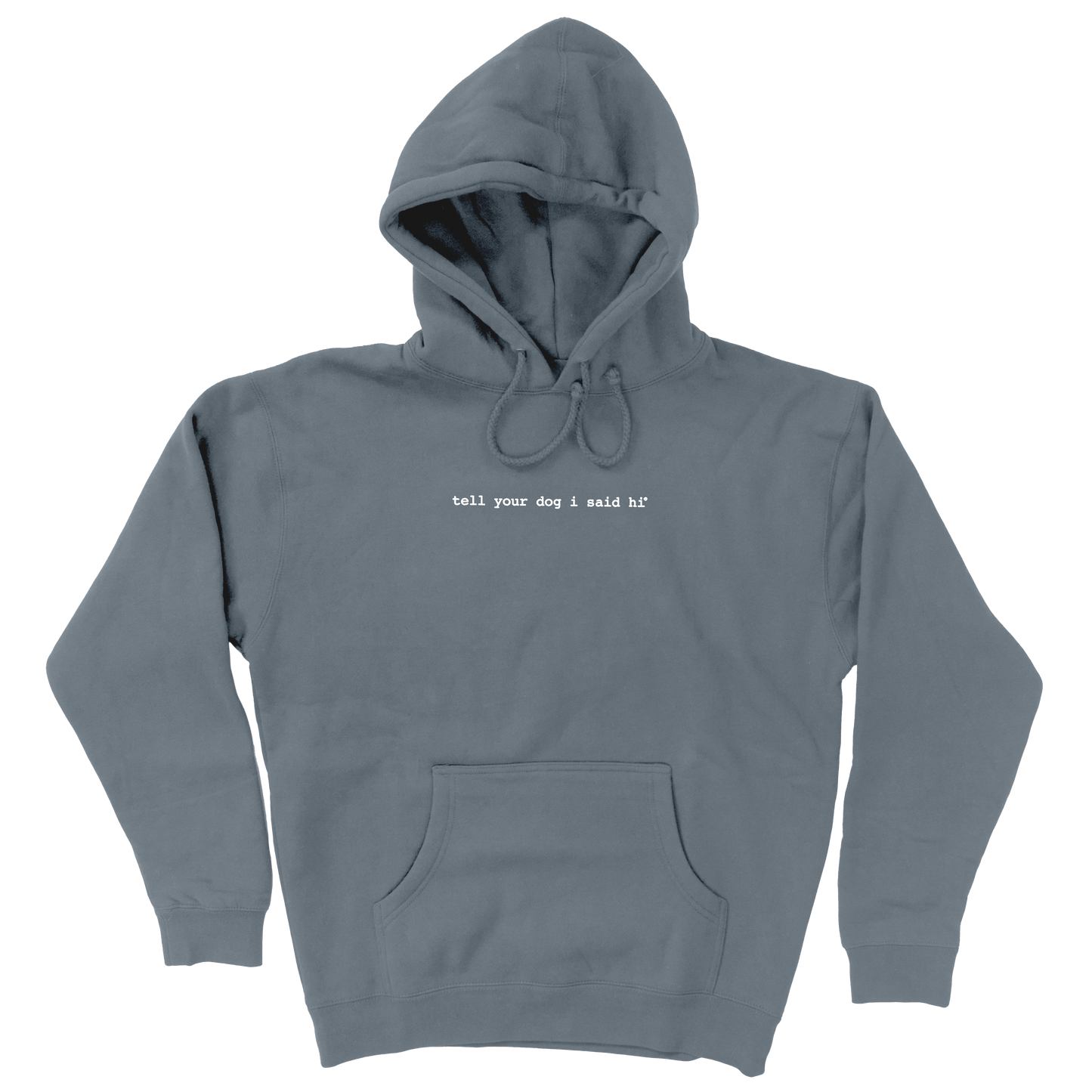 Classic Hoodie - Slate