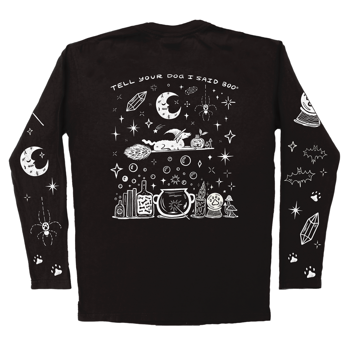 Spell Bound Long Sleeve - Black
