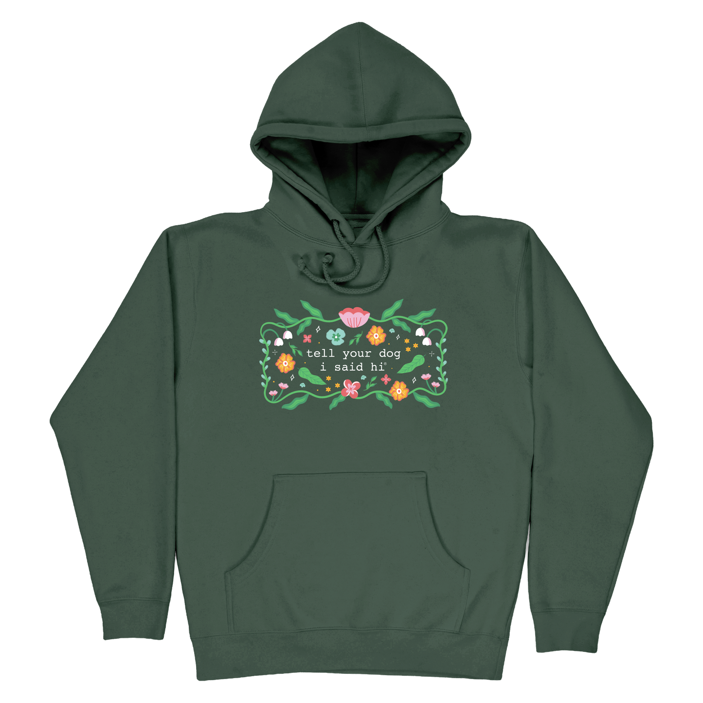 Floral Magic Hoodie