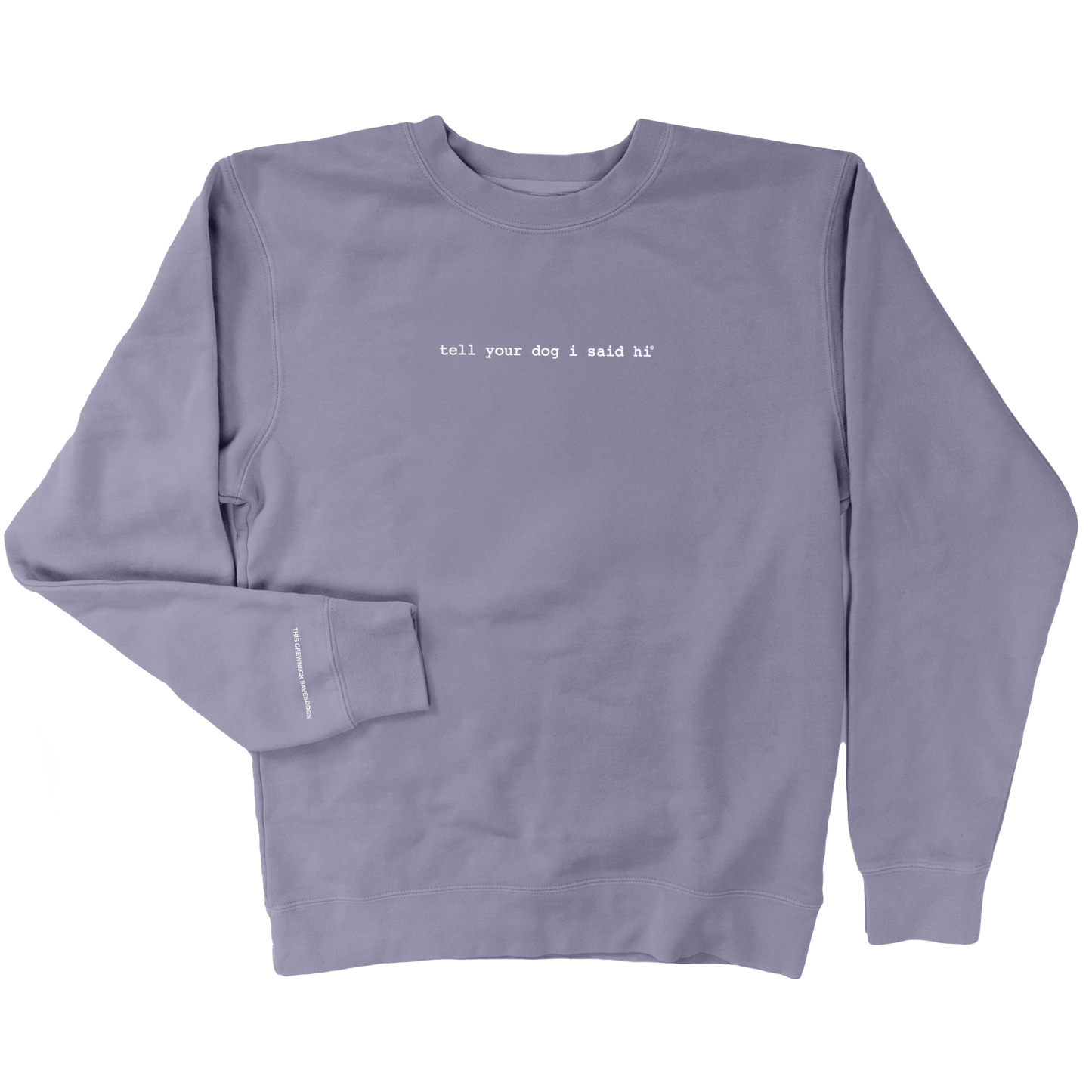 Classic Crewneck - Lilac