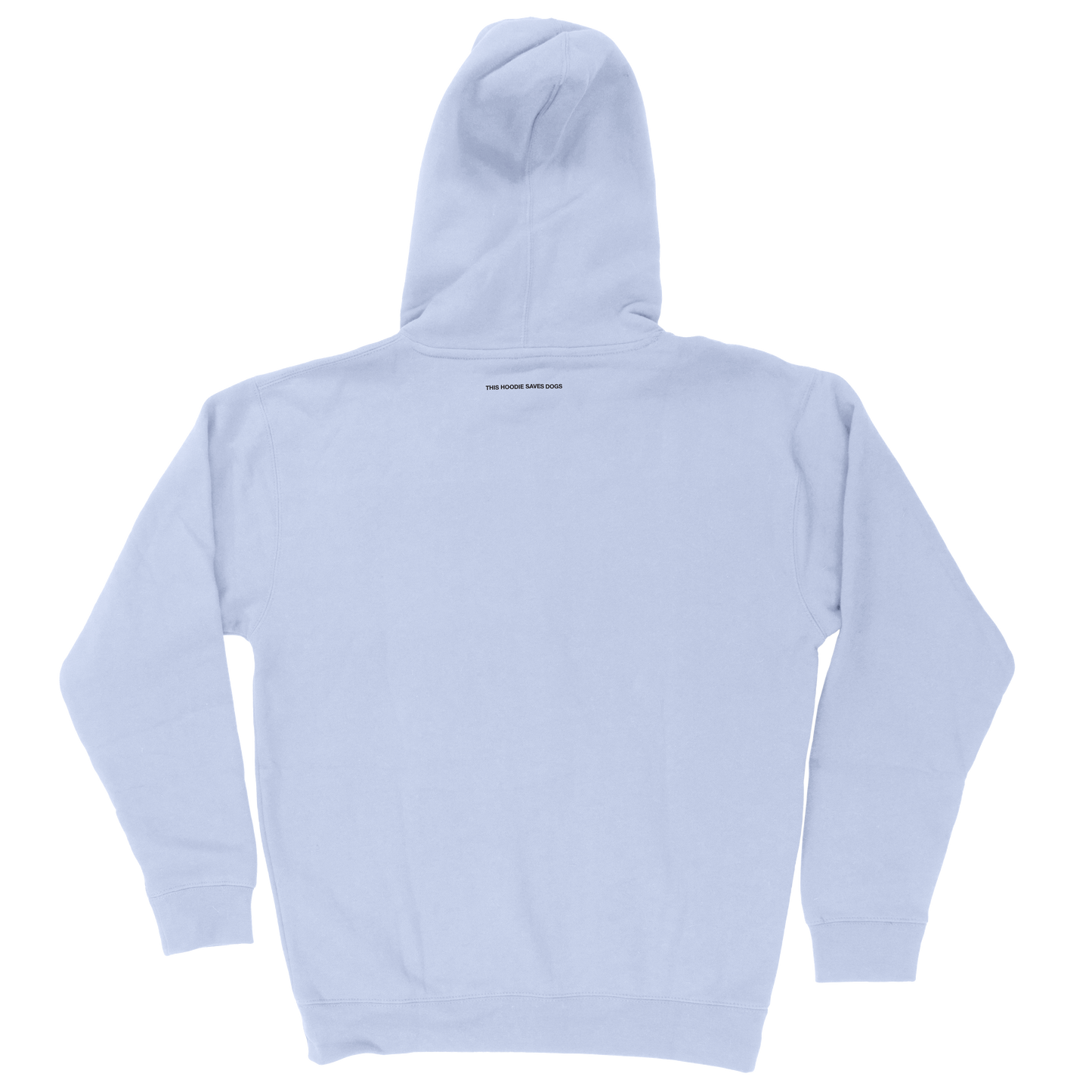 Classic Hoodie - Snowy Blue