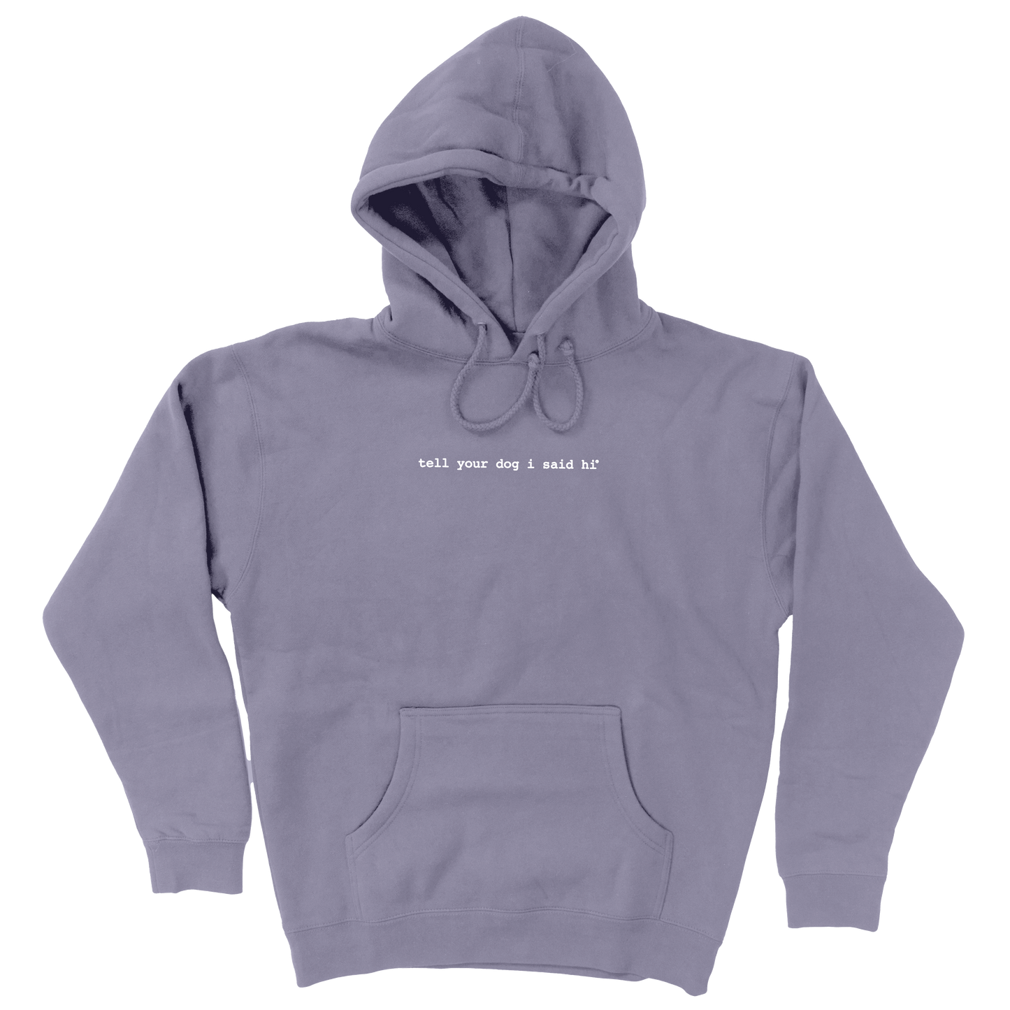 Classic Hoodie - Lilac