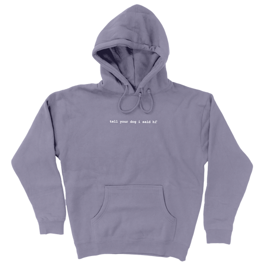 Classic Hoodie - Lilac