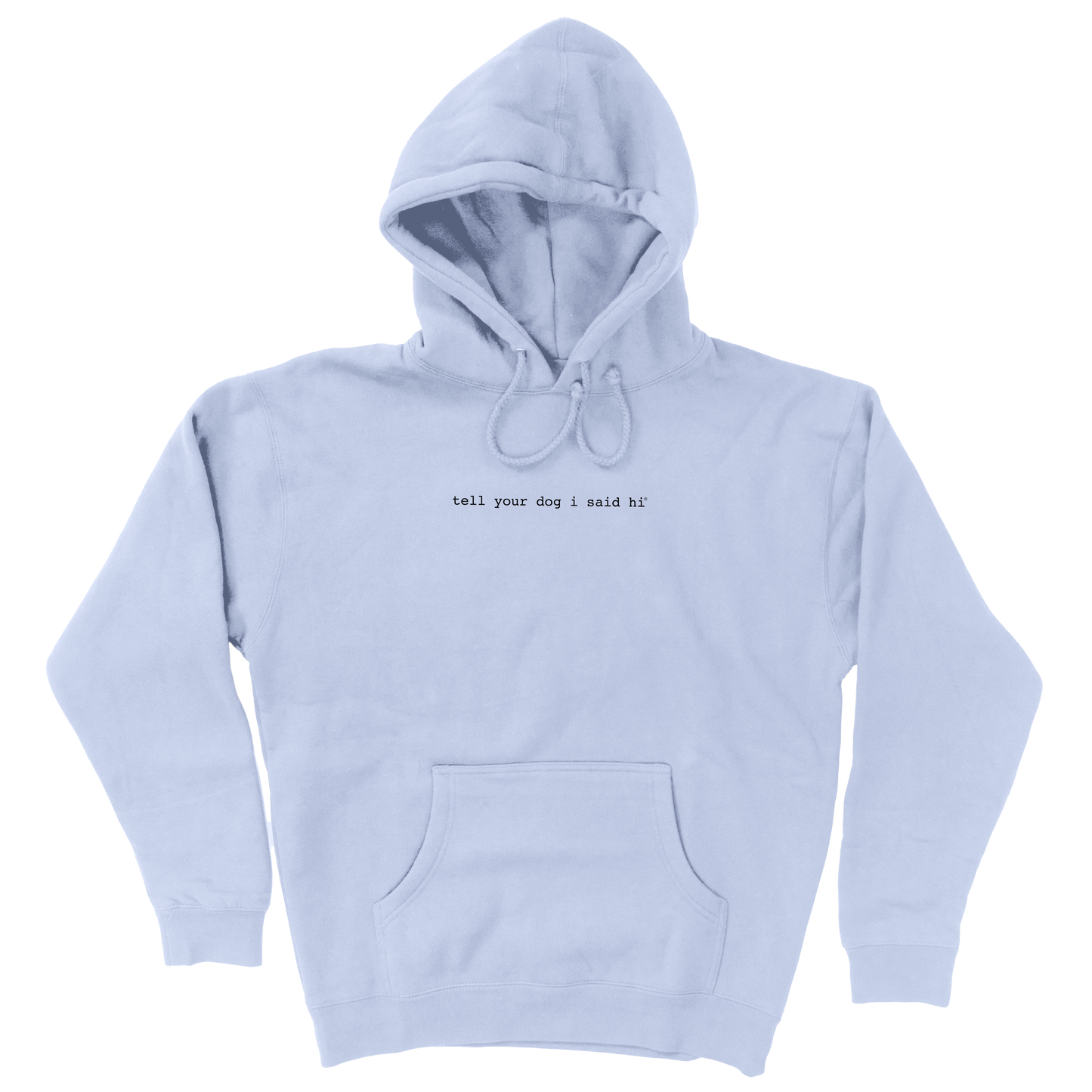Classic Hoodie - Snowy Blue