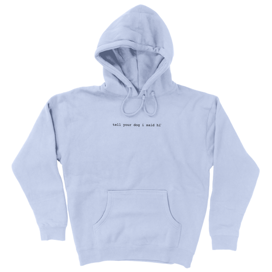 Classic Hoodie - Snowy Blue