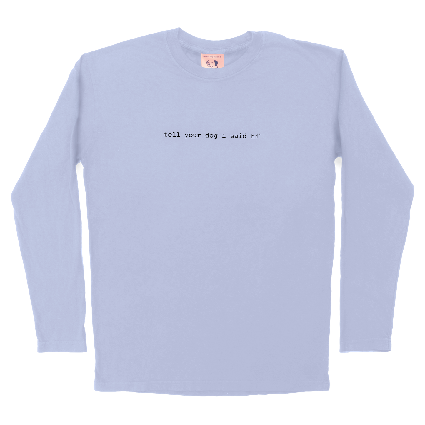 Classic Long Sleeve - Snowy Blue