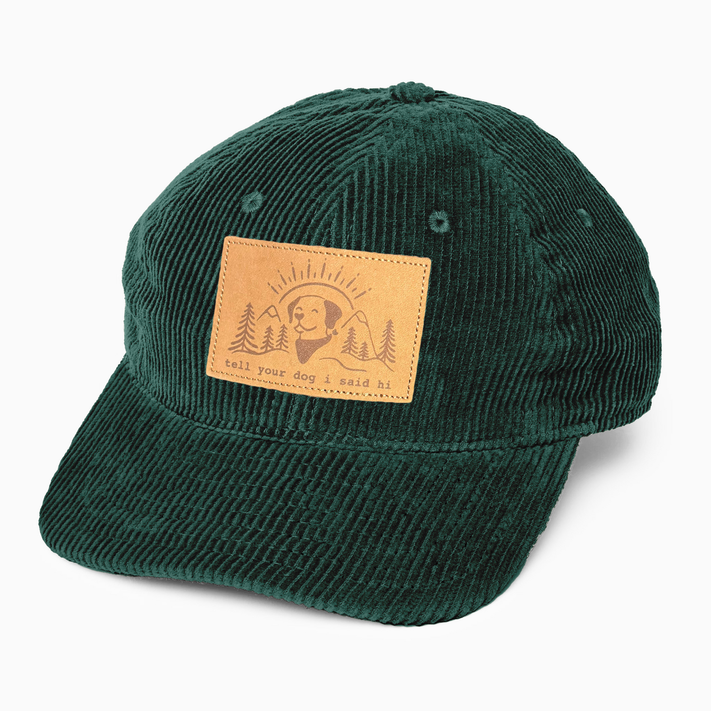 Summit Pup Wale Corduroy Hatt