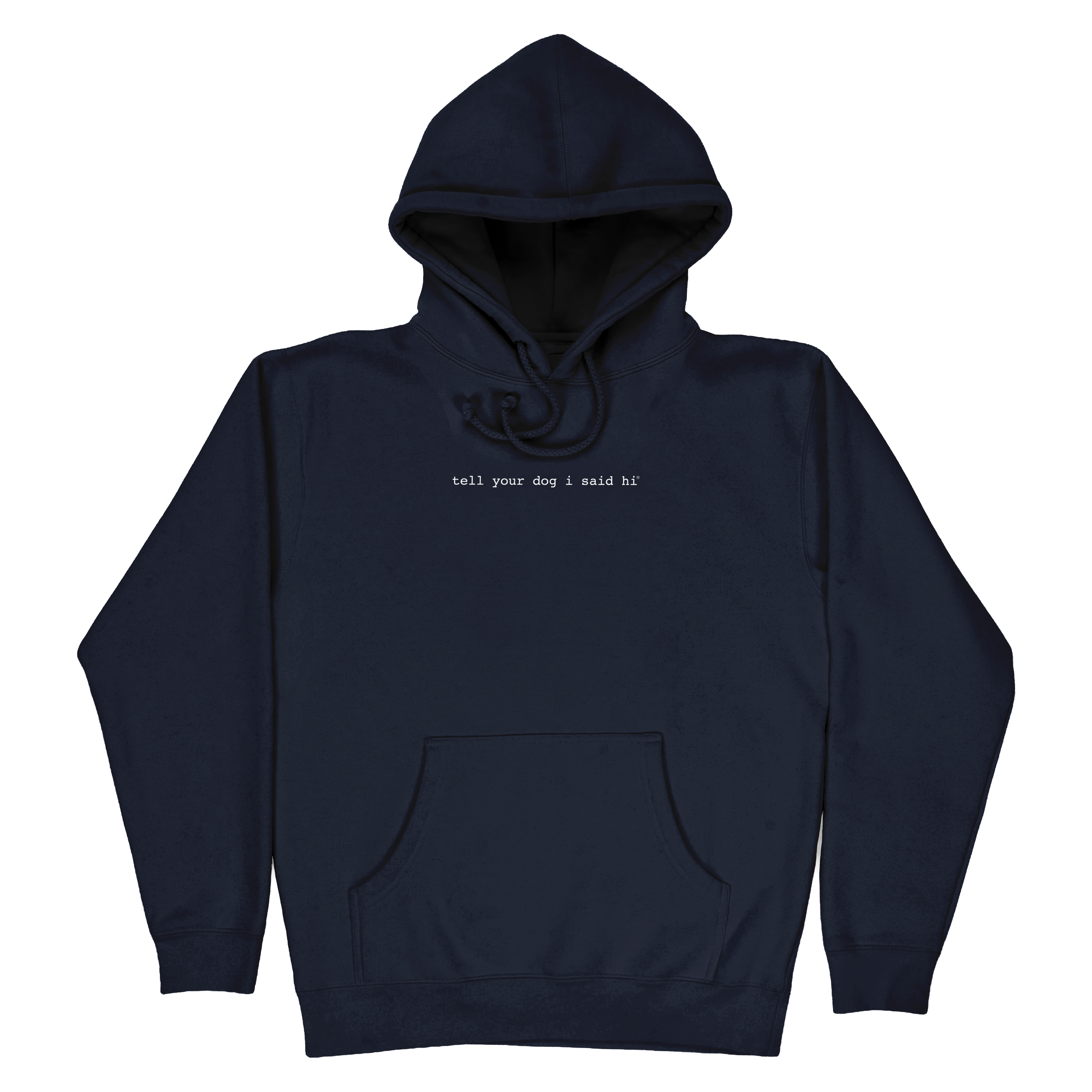 Classic Hoodie - Navy – WeRateDogs