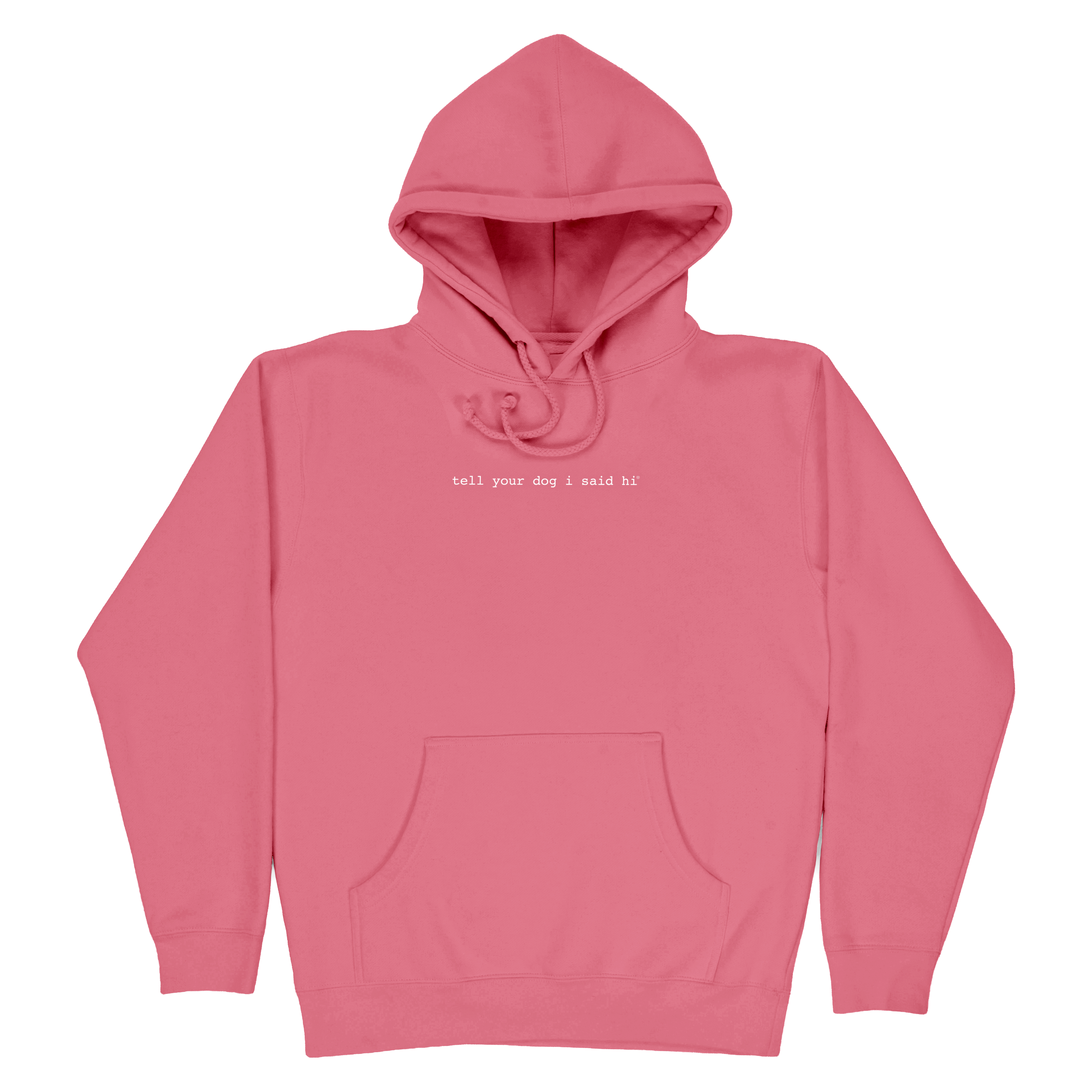 Classic Hoodie - Pink – WeRateDogs