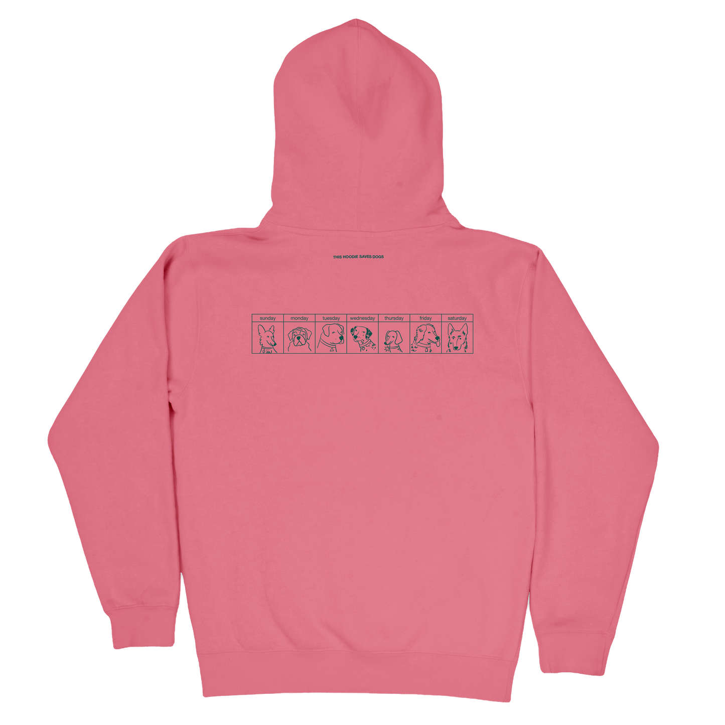 The Dogs Were Good Again Hoodie