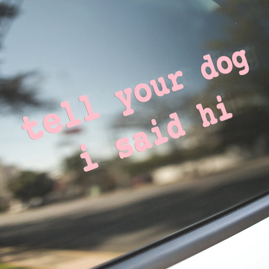 Sticker