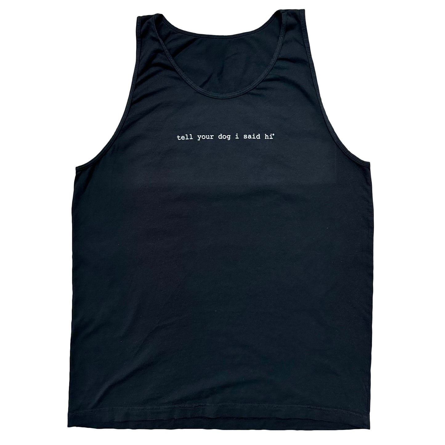 Classic Mens Tank TYDISH - Black