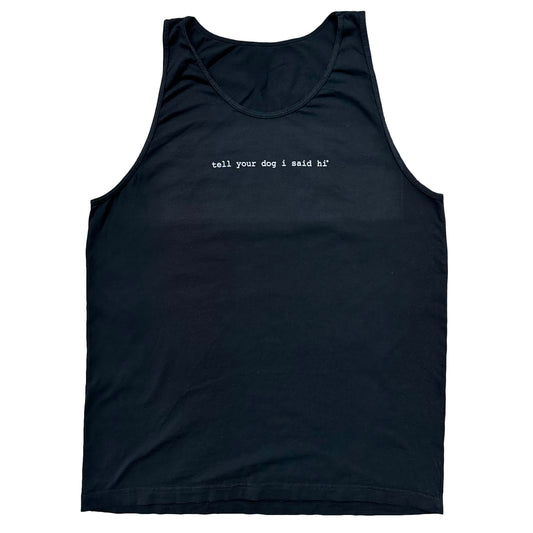 Classic Mens Tank TYDISH - Black