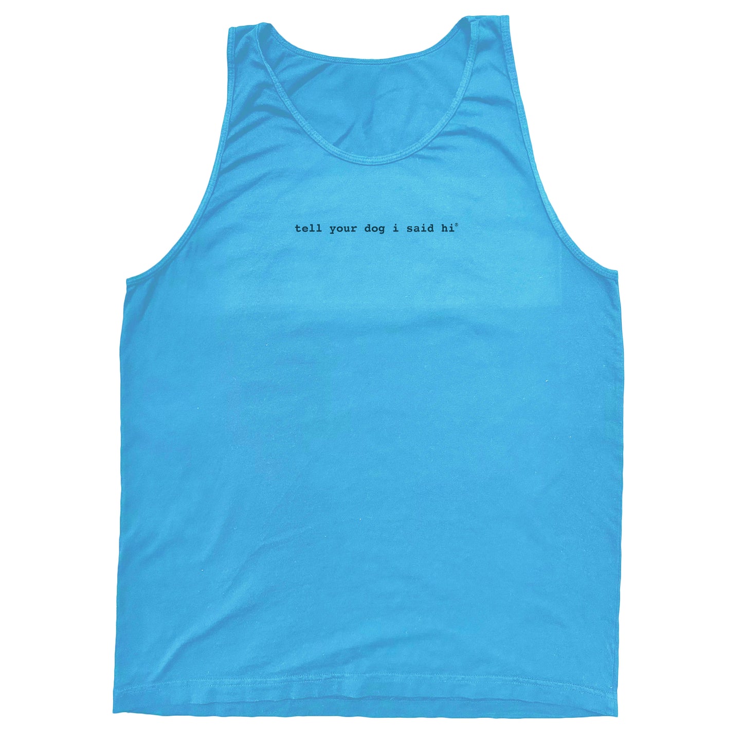 Classic Mens Tank TYDISH - Light Blue