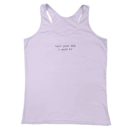 Classic Womens Tank TYDISH - Lavender