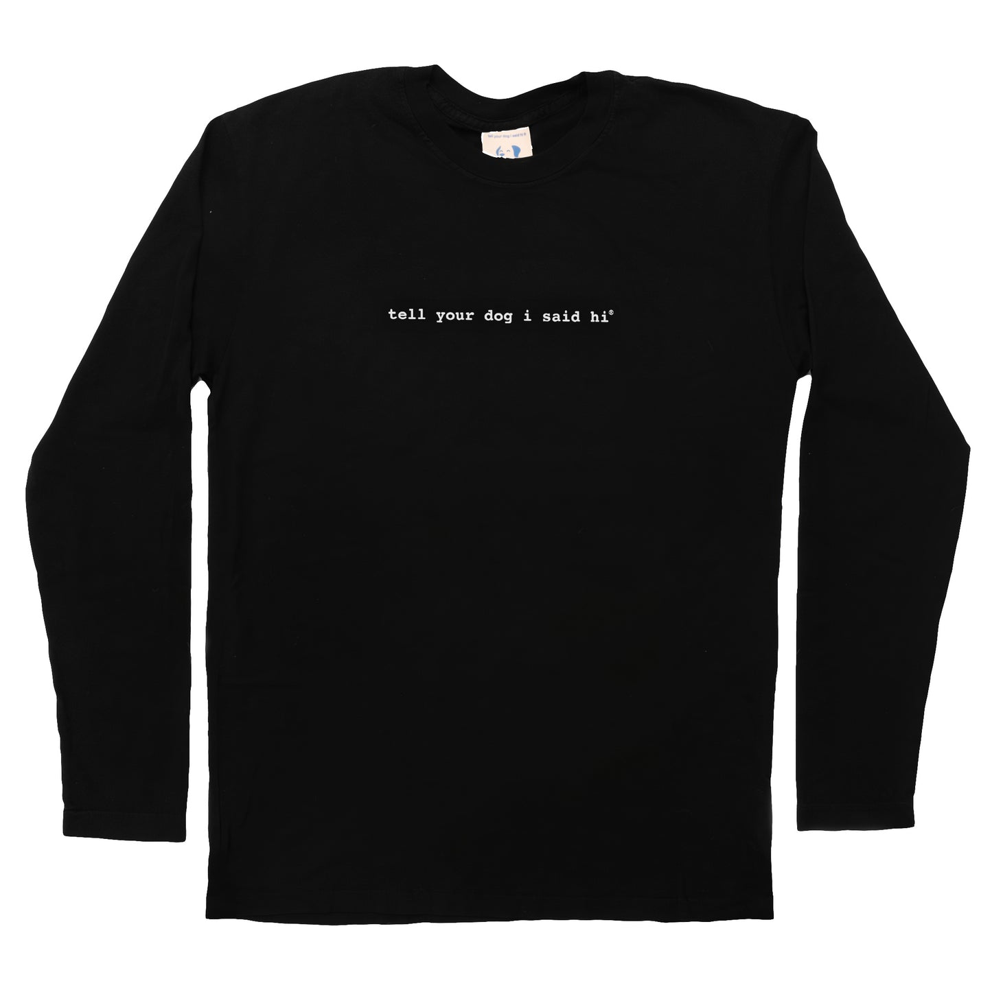 Long Sleeve Classic TYDISH - Black
